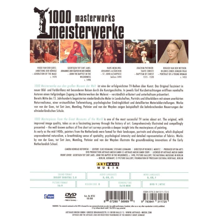 1000 Meisterwerke - Altniederländische Malerei - slide-1