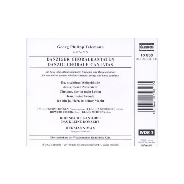 Telemann: Danziger Kantaten - slide-1