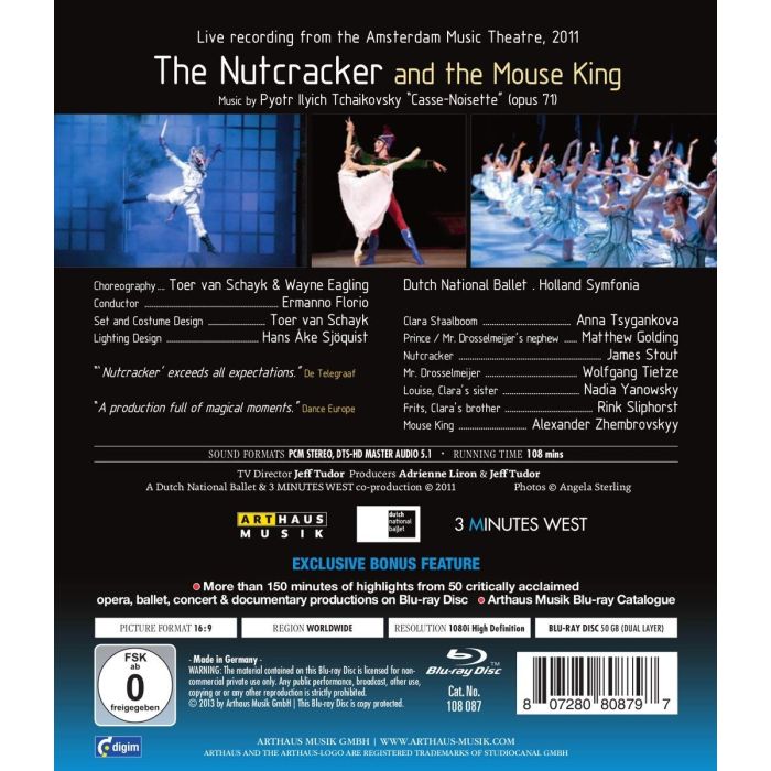 Tchaikovsky: The Nutcracker - slide-1