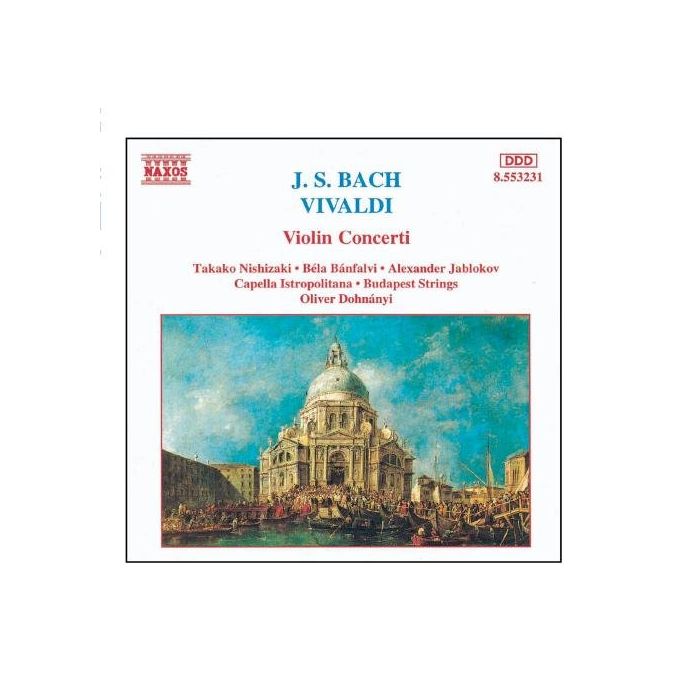 BACH / VIVALDI: Violin Concerti