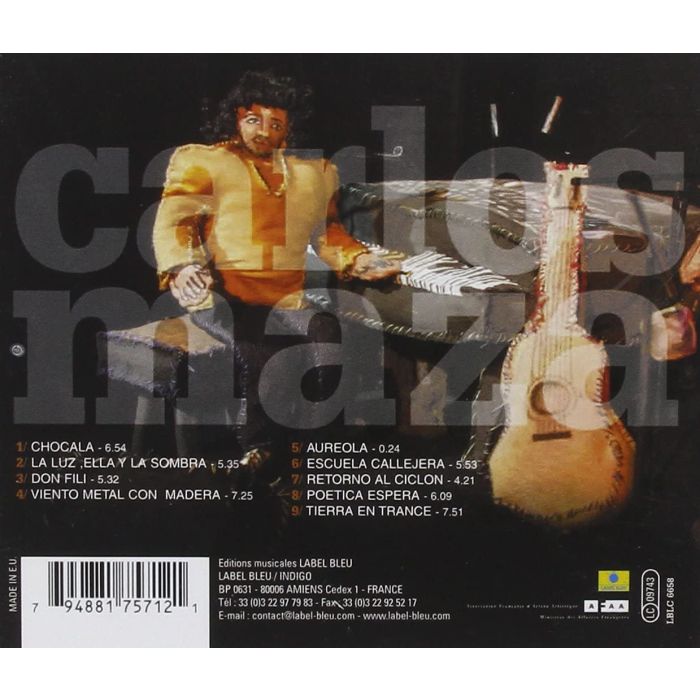 Carlos Maza: Chocala - slide-1