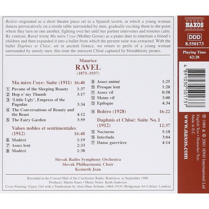 Ravel: Bolero; Daphnis et Chloé; Ma mère l'oye - slide-1