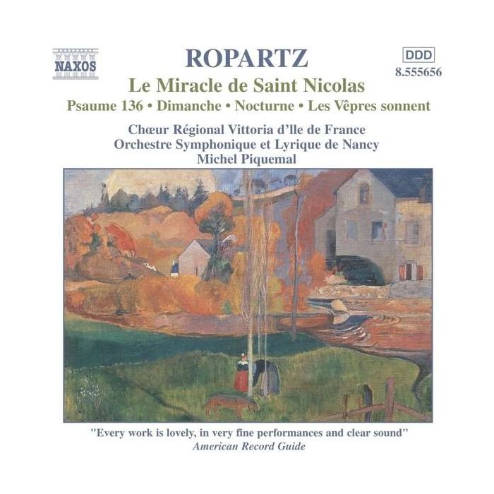 ROPARTZ: Le Miracle de Saint Nicolas
