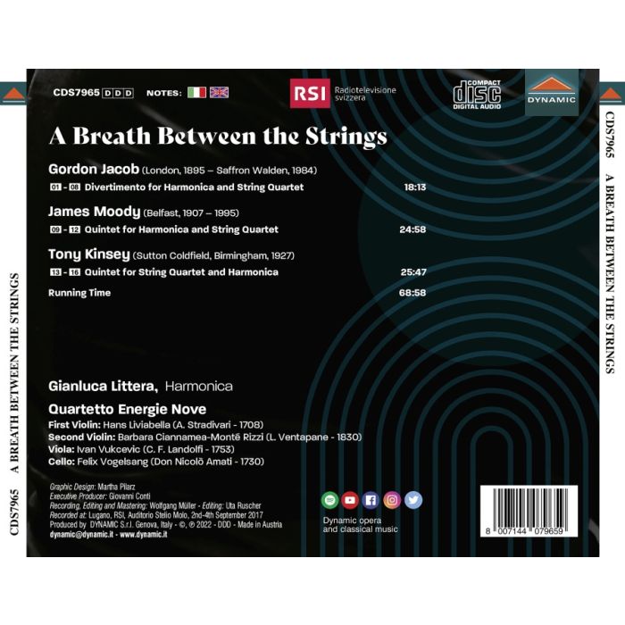 A Breath Between The Strings - slide-1