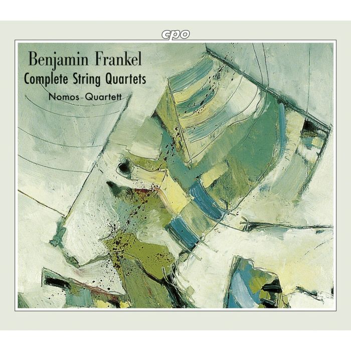 FRANKEL: Complete string quartets 