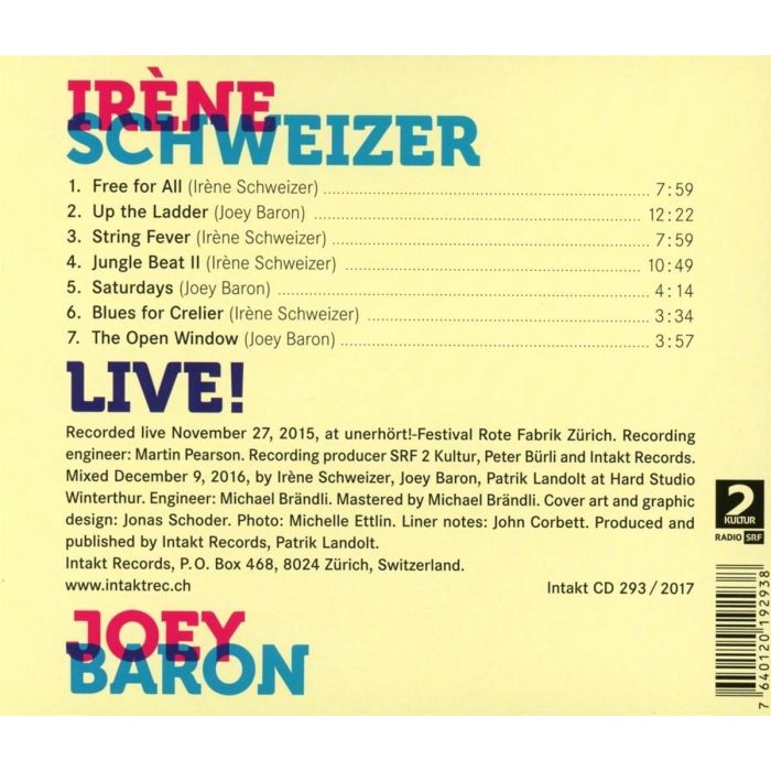 Schweizer/Baron: Live - slide-1