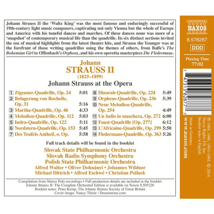 Strauss Johann at the Opera – Flotow, Verdi ,Meyerbeer, Offenbach, Gounod - slide-1