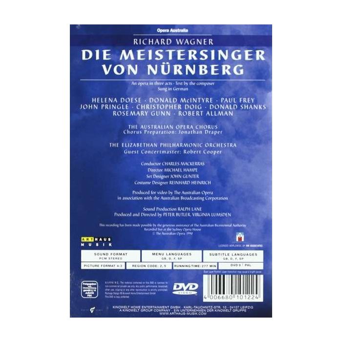 Wagner: Di Meitersinger von Nurenberg - slide-1