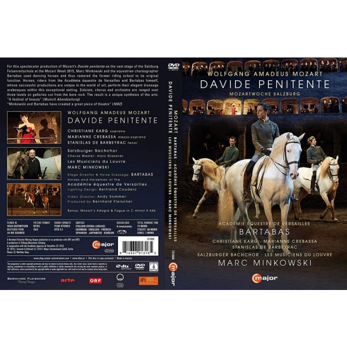 Mozart: Davide penitente - slide-1
