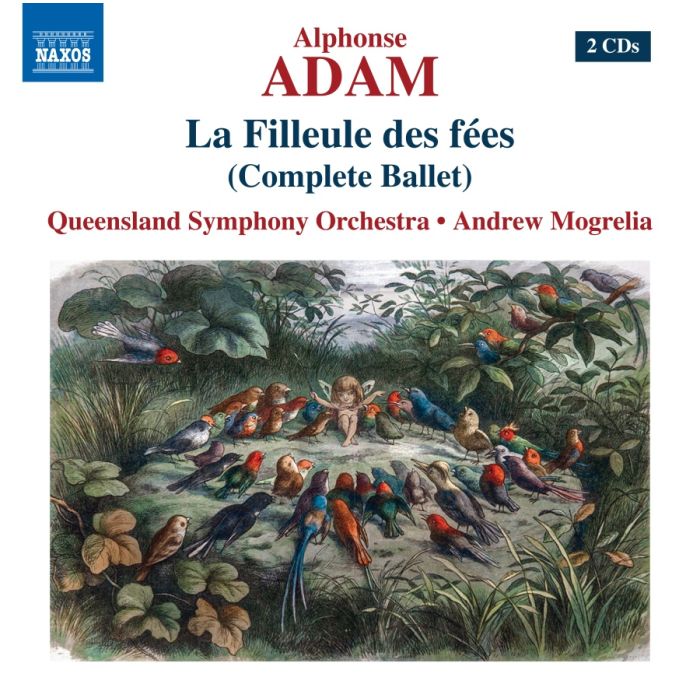 Adam: La Filleule des fées (Complete Ballet)