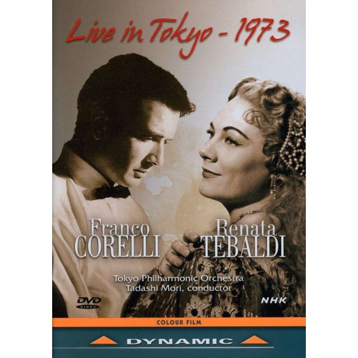 LIVE IN TOKYO 1973 - Franco Corelli & Renata Tebaldi
