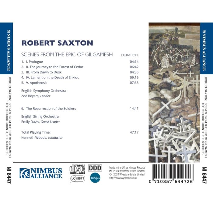 Saxton: Scnes from The Epic of Gilgamesh - slide-1