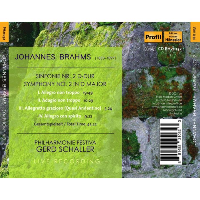 Brahms: Symphony No. 2 - slide-1