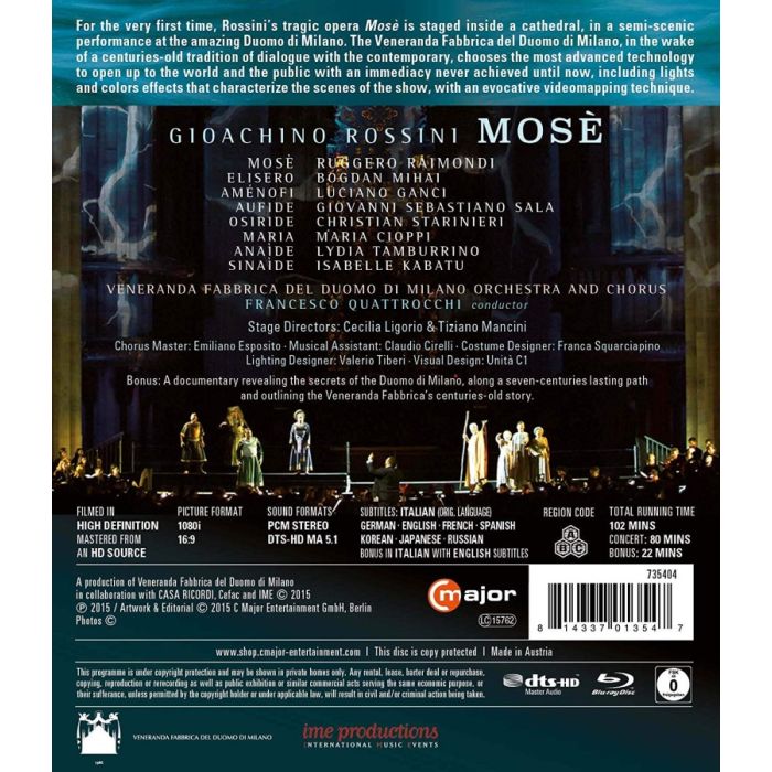 Rossini: Mose - slide-1