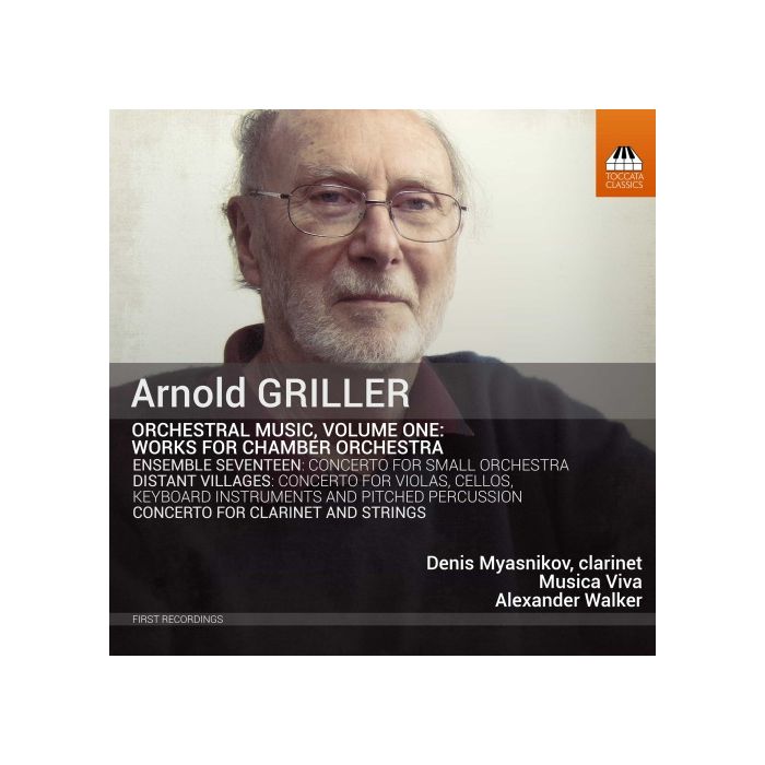 Griller: Orchestral Music Vol. 1