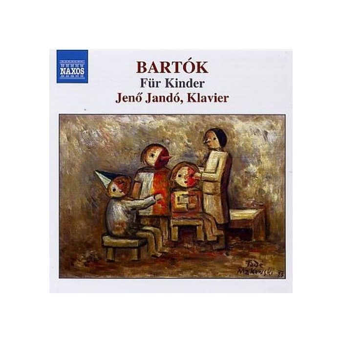 BARTÓK: Piano Music, Vol. 4