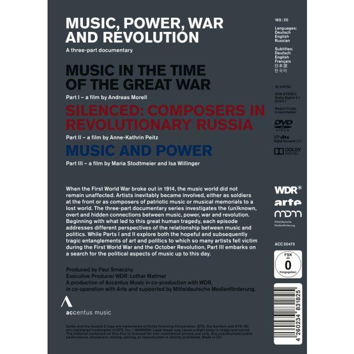 Music, Power, War and Revolution - slide-1