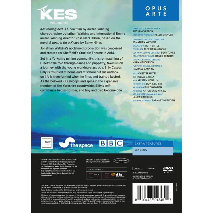 Kes reimagined - slide-1