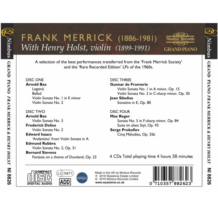 Frank Merrick With Henry Holst - slide-1