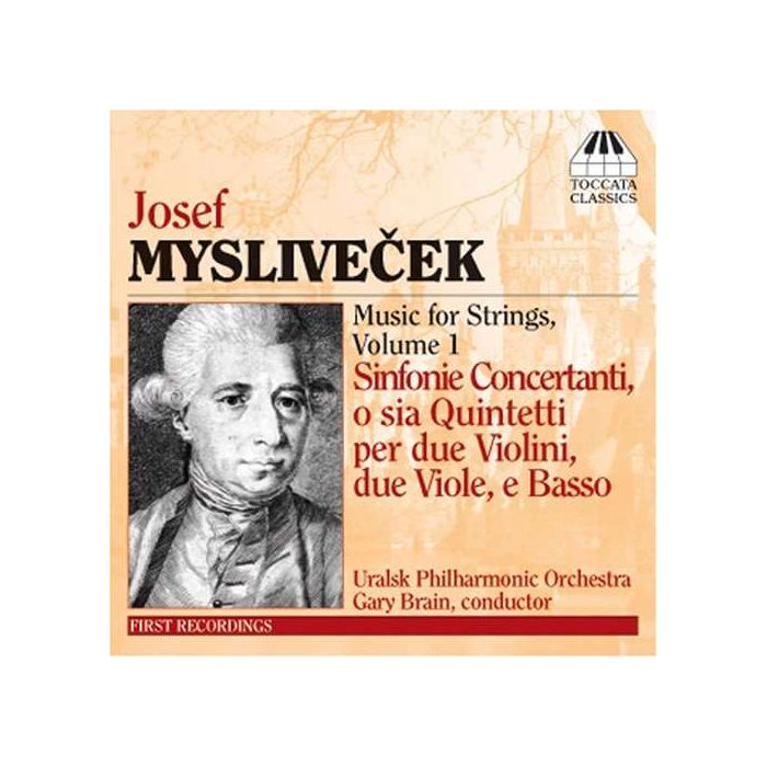 Myslivecek: Works for Strings, Vol 1