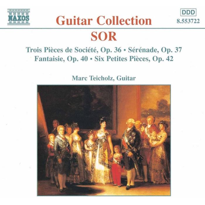 SOR: 3 Pieces de Societe, Op. 36, 6 Petites Pieces, Op. 42