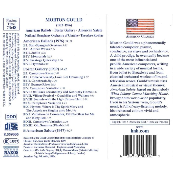 GOULD: American Ballads - slide-1