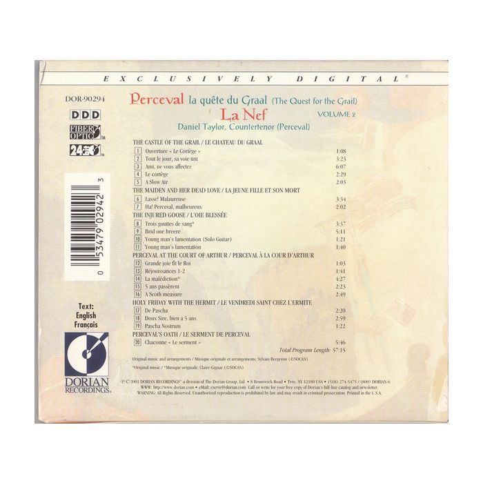 Perceval - The Quest for the Grail, Vol. 2 - slide-1