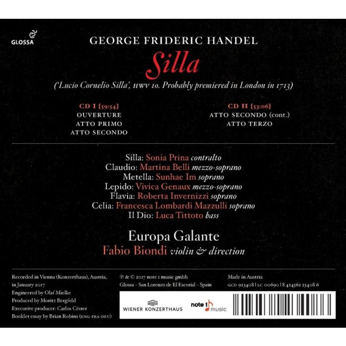 Handel: Silla - slide-1