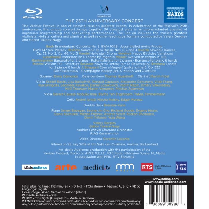 Verbier Festival - The 25th Anniversary Concert - slide-1