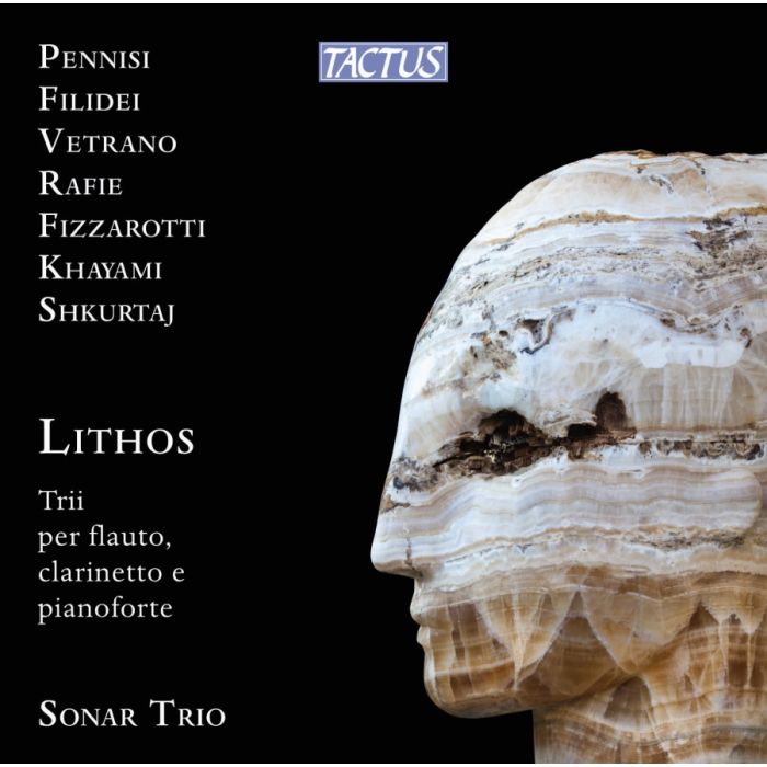 Lithos - Trios for flute, clarinet and piano