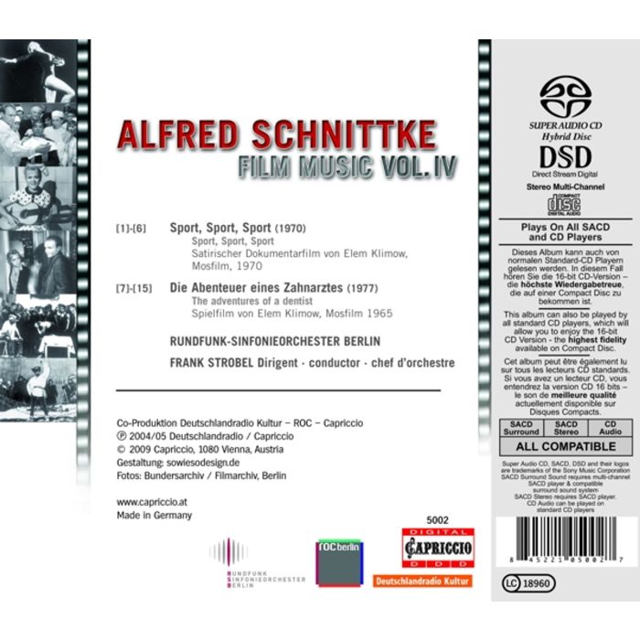 Schnittke: Film Music, Vol. 4 - slide-1