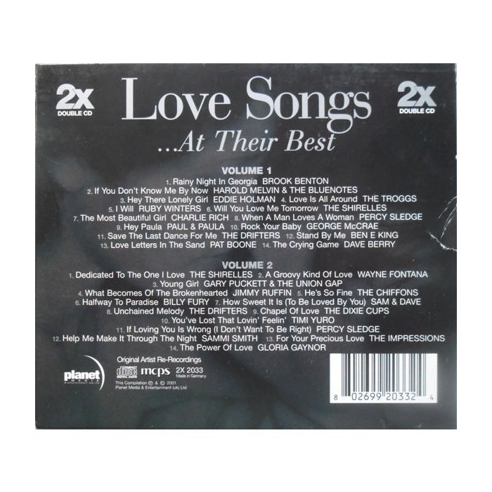 LOVE SONGS - slide-1