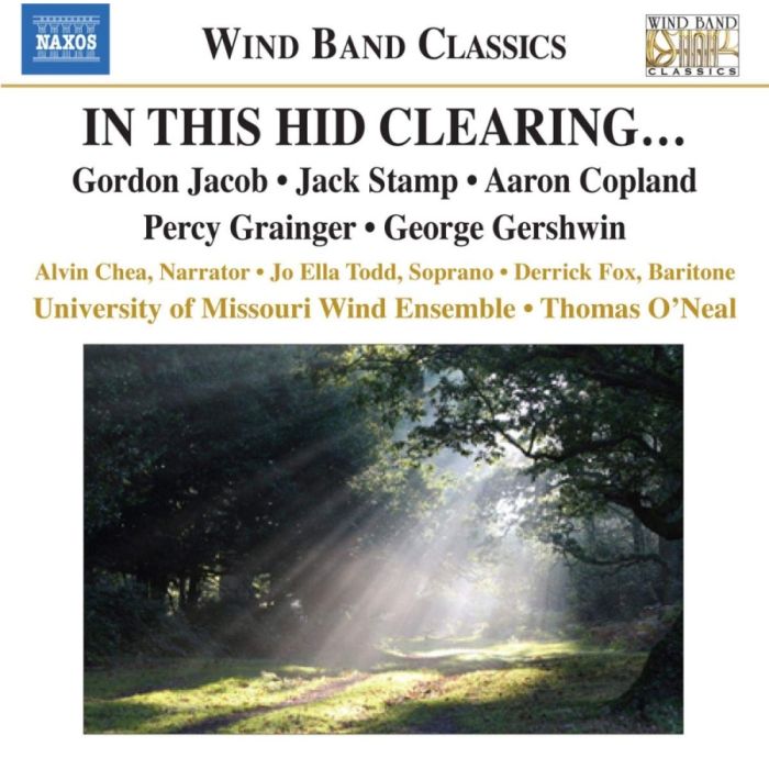 STAMP: In this hid clearing… / COPLAND: Lincoln Portrait / GERSHWIN: Catfish Row