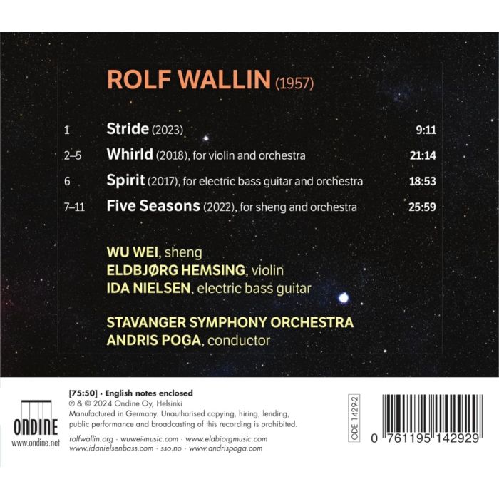 Wallin: Five Seasons - slide-1