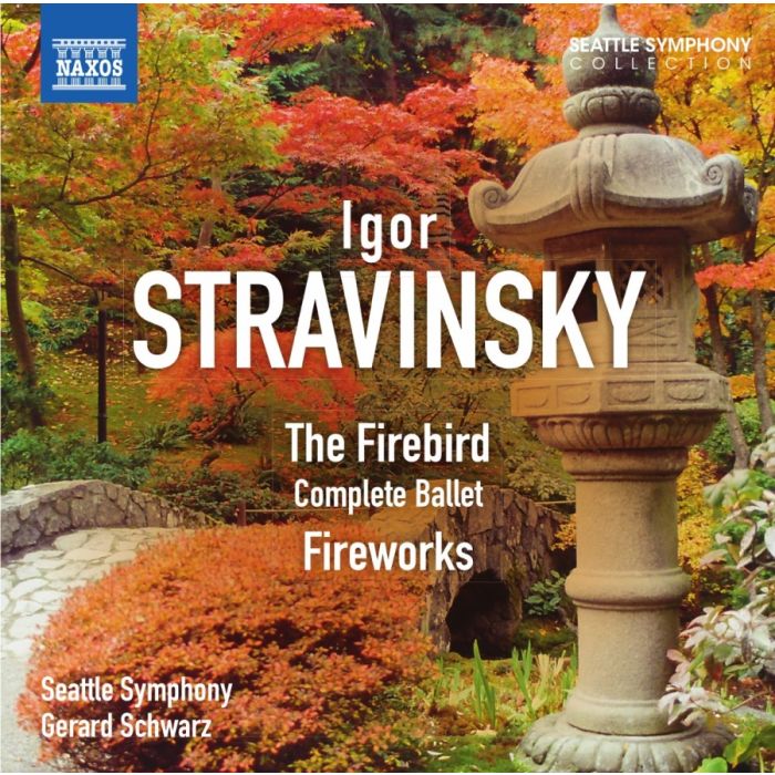 STRAVINSKY: The Firebird; Fireworks