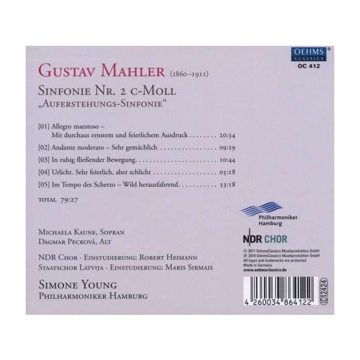 Mahler: Symphony No. 2 in C Minor 
