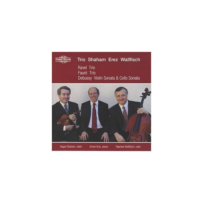 RAVEL /DEBUSSY/FAURE: Trios