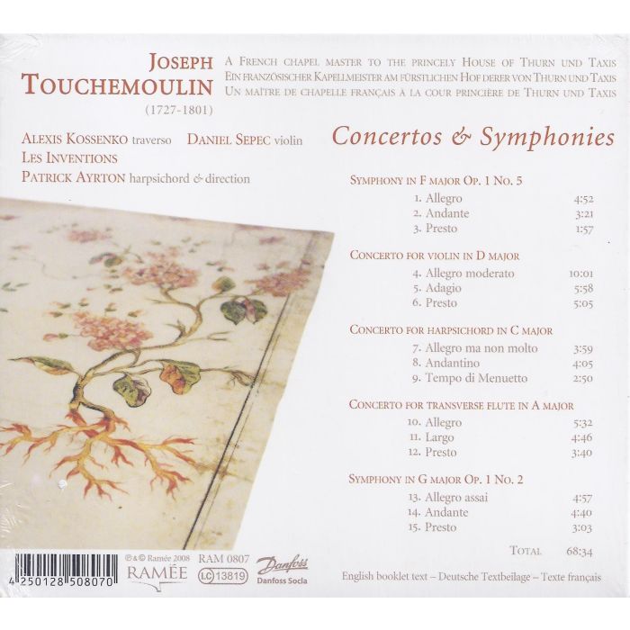 Touchemoulin: Concertos & Symphonies - slide-1