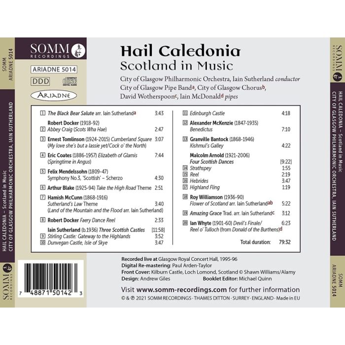 Hail Caledonia - Scotland in Music - slide-1