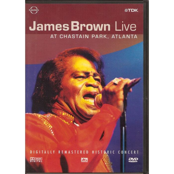 James Brown: Live At Chastain Park, Atlanta, 1985