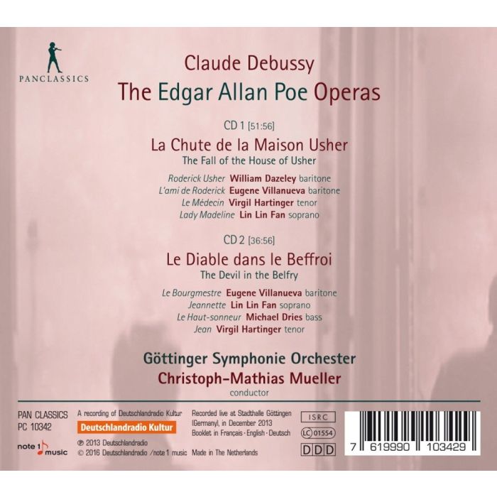 Debussy: The Edgar Allan Poe Operas - slide-1