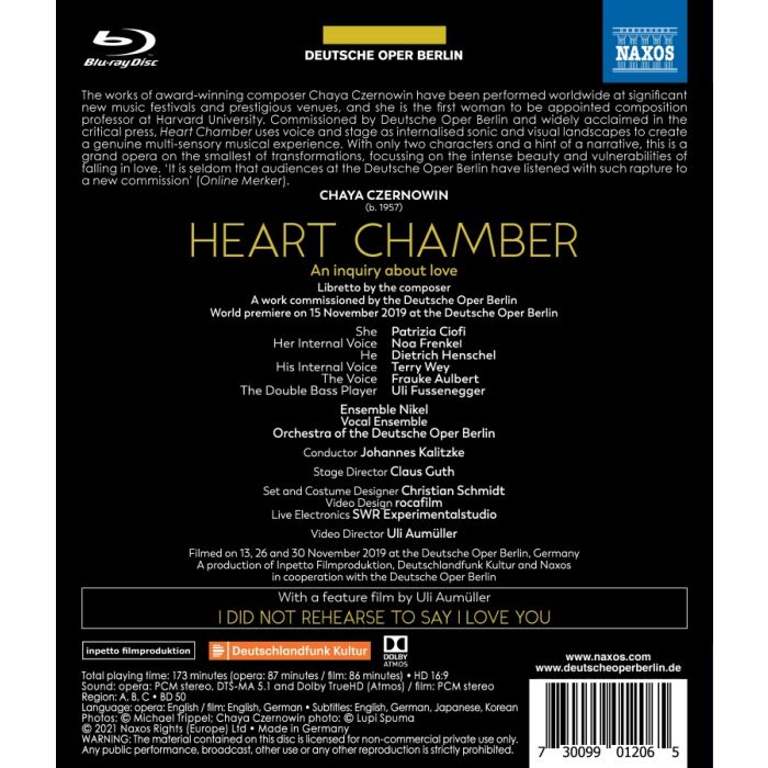 Czernowin: Heart Chamber - slide-1