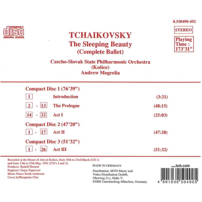 Tchaikovsky: Sleeping Beauty - slide-1