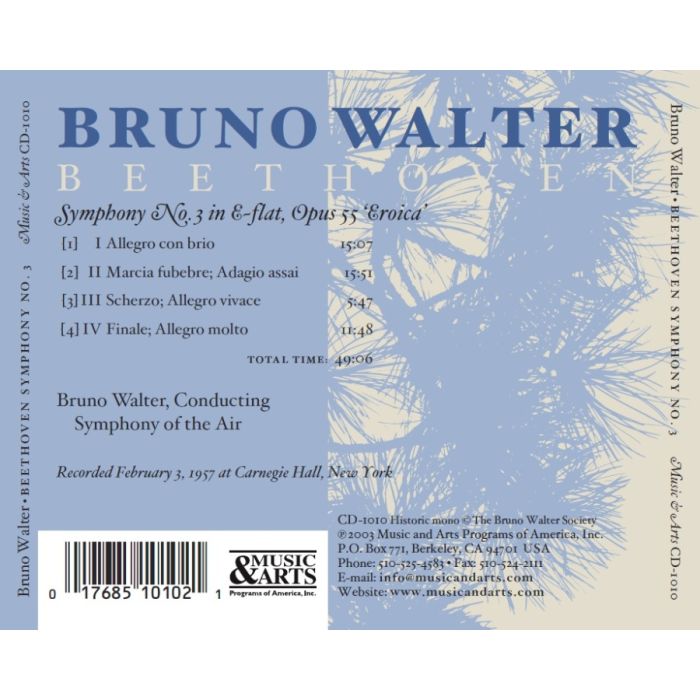 Beethoven: Symphony No. 3 