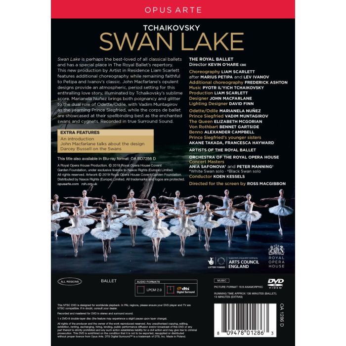 Tchaikovsky: Swan Lake - slide-1