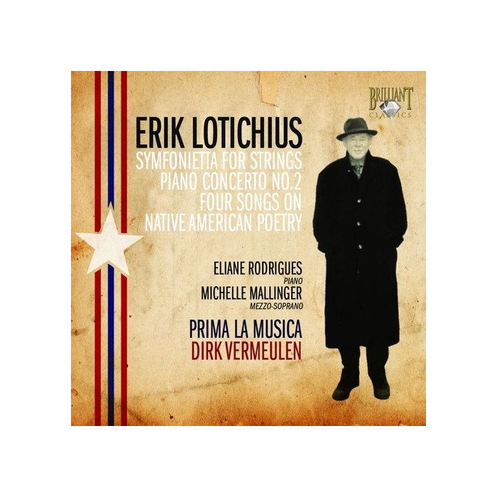 Lotichius: Symfonietta for Strings; Piano Concerto No. 2; Four Songs
