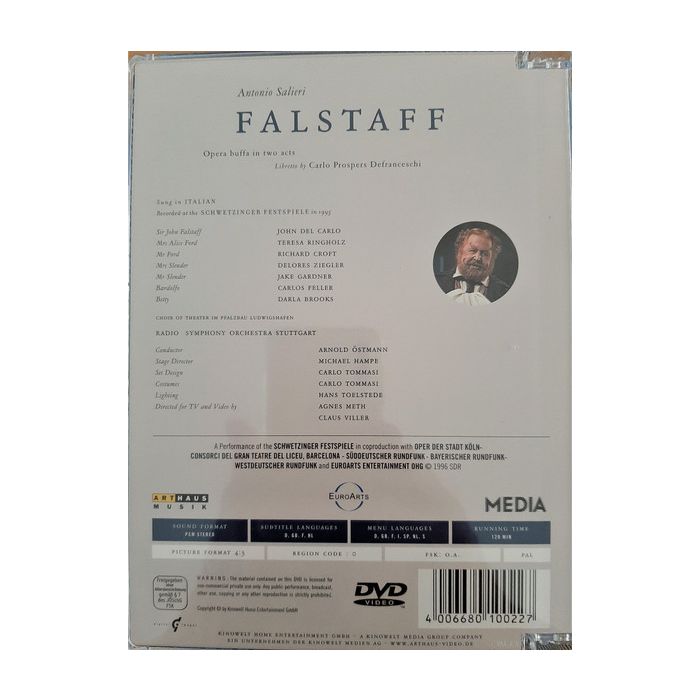 SALIERI: Falstaff - slide-1