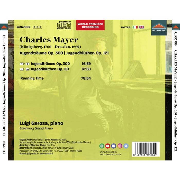Mayer: Jugendträume; Jugendblüthen - slide-1