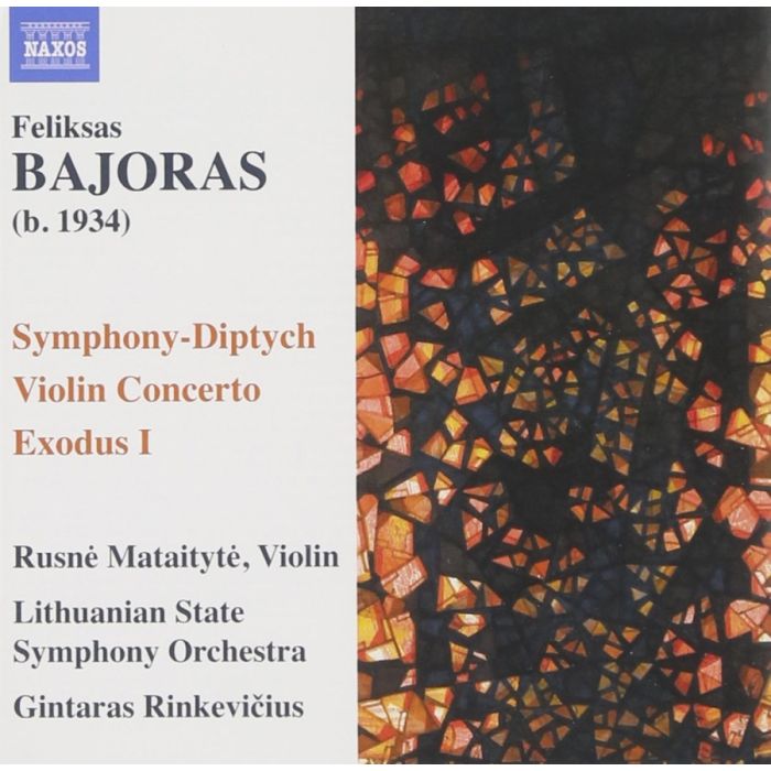 BAJORAS: Symphony-Diptych; Violin Concerto; Exodus I