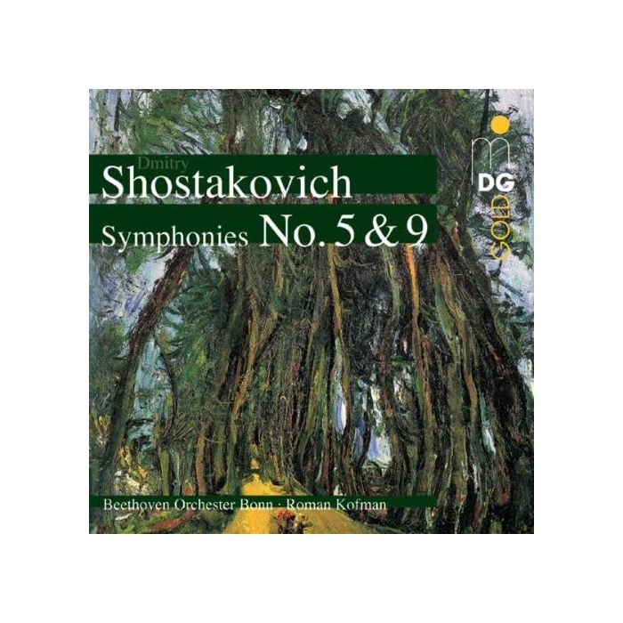 Shostakovich : Symphony no. 5 & 9